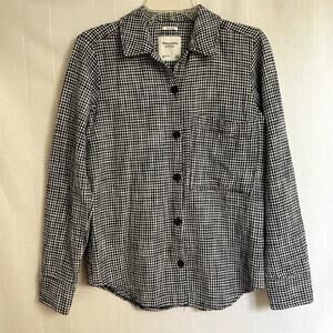 Abercrombie & Fitch Women's Button down Shirt preppy minimal
